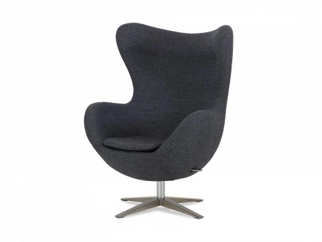 Кресло Egg ОГОГО 633159 (темно-серый)