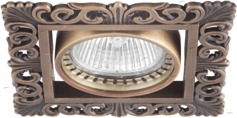 Точечный светильник Donolux SA1563 SA1563-Old Brass