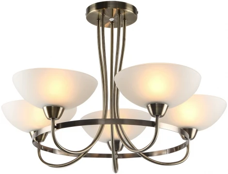 Потолочная люстра Moderli Lione V1204-5C
