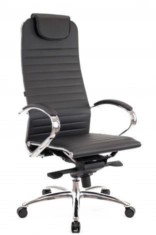Компьютерное кресло для руководителя Deco Экокожа Черный