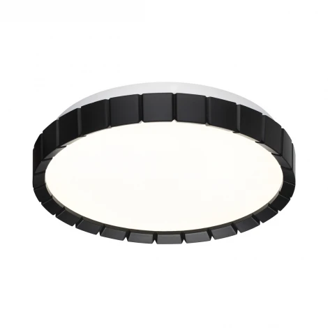 Настенно-потолочный светильник Sonex Atabi Black 7649/CLN пластик/белый/черный LED 36Вт 4000К
