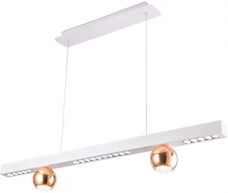 Подвесной светильник светодиодный Ambrella COMFORT FL5955 (220V, на тросе, шар)