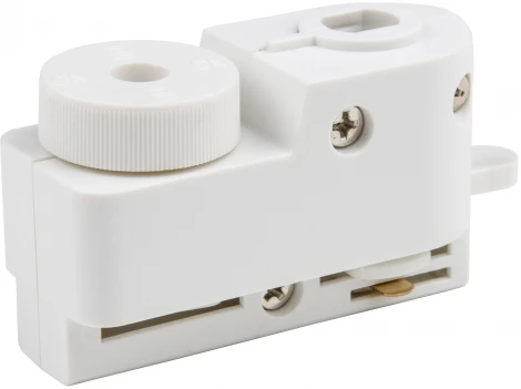 Трековое крепление UBX-Q121 K61 WHITE 1 POLYBAG