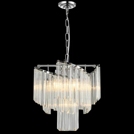 Подвесная люстра Natali Kovaltseva Majestic 81433/6C CHROME