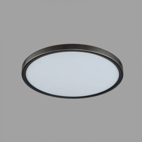 Потолочный светильник круглый Belfast Glenmore 8088-4H BL (LED, 220V, круглые)