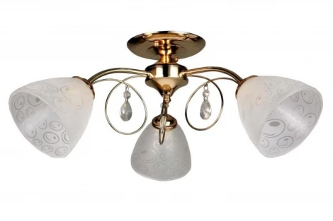 Потолочная люстра на штанге Omnilux 290 OML-29007-03 (220V)