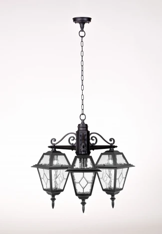 Уличный светильник подвесной Oasis Light FARO 91170/3 Bl