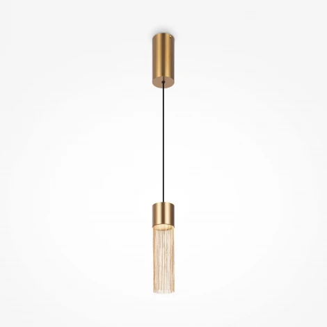 Подвесной светильник Maytoni Imaginary MOD190PL-L5G3K (LED, 220V, на проводе, круглые)