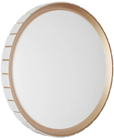 Настенно-потолочный Sonex 7695/EL PALE пластик/розовое золото LED 70Вт 3000-6000К D495 IP43 пульт ДУ Kupi Gold (220V, круглые)