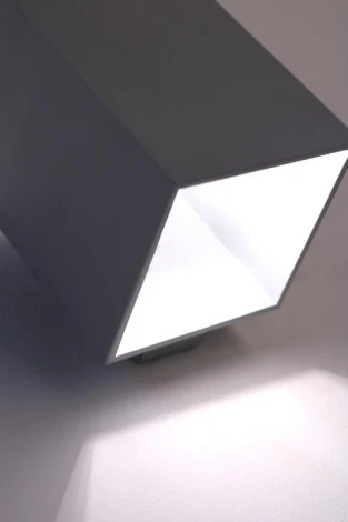 Настенный светильник Lampex Rubik 625/K DL CZA