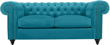 Диван Chester Classic ОГОГО (арт.344535), (Ткань/Голубой)