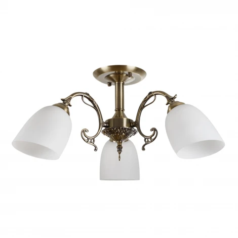 Потолочная люстра на штанге MyFar Biene MR1522-3C (220V)