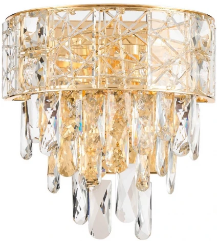 Бра хрустальное Favourite Elysium 4720-2W (220V)