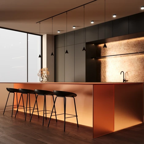 Трековый светильник магнитный 5W 48V Maytoni Cono TR182-1-5WTW-M-B (LED)