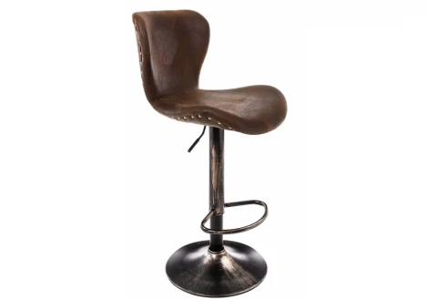 Барный стул Woodville Over vintage brown 1884