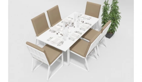 Стол Gardenini Voglie TVGL.020018.T1