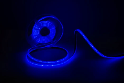 Светодиодная лента 480S-RGB-67, 9,6Вт/м, RGB, 24V DC, IP67, 5м Fiberli 480S 12840104