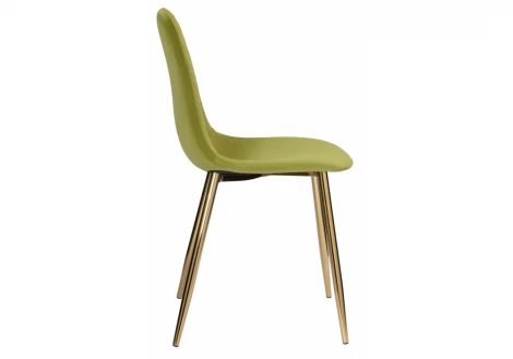 Обеденный стул на металлокаркасе Woodville Dabl khaki 11922