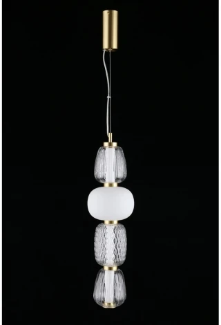 Подвесной светильник Aployt Simonet APL.318.16.29 (LED, 220V, бусы)