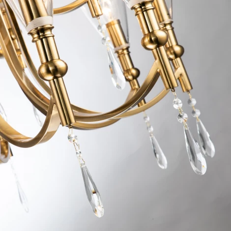 Подвесная люстра Favourite Lyra 2968-15P (220V, на цепи)