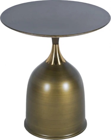 Кофейный столик Stupa диам.40см x 54см, латунь, металл Bradexhome арт.FR 1033