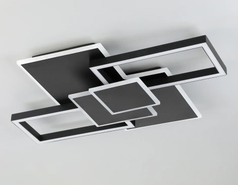 Потолочная люстра светодиодная с пультом Ambrella Acrylica FA1032