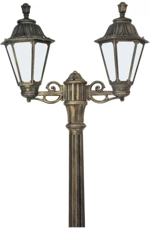 Наземный фонарь Fumagalli Rut E26.157.S20.BYF1R (220V, под старину, IP55)