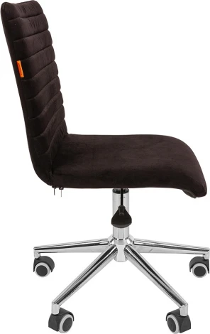Компьютерное кресло CHAIRMAN 020 (Металл,Велюр/Черный)
