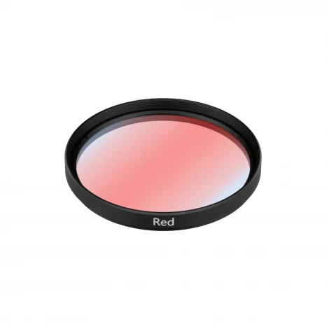 Светофильтр LGD-ARTIFACT-COLORFUL-FIX-ZOOM-R65 (BK-RD) (Arlight, Металл) 057144