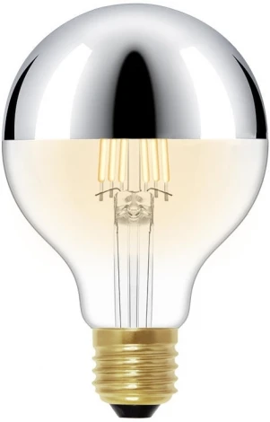 Лампочка светодиодная Loft It Edison Bulb G80LED Chrome