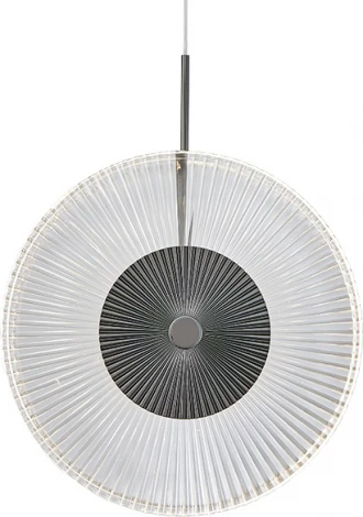 Подвесной светильник светодиодный Newport 4540 4541/S black glossy (220V, на проводе, круглые)