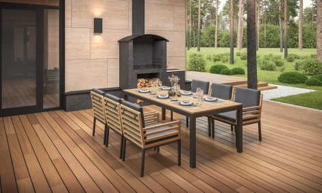 Обеденные группы Gardenini Premium Bella DPBLL.010822.C6