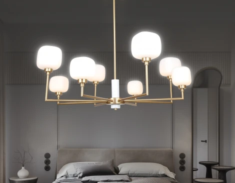 Потолочная люстра на штанге Ambrella HIGH LIGHT LH53017 (220V)