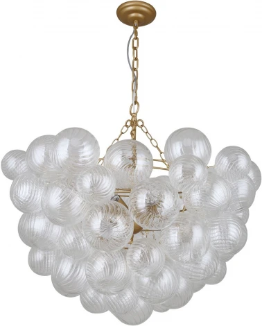 Подвесная люстра Favourite Multibulla 4202-6P (220V, на цепи, шарики)