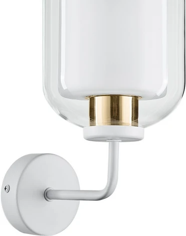 Бра 33 ИДЕИ WLL400.01FG17.WH-M16WT (220V)