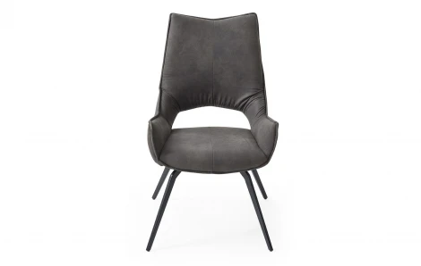 Стул DC1241 серый/черный, шт