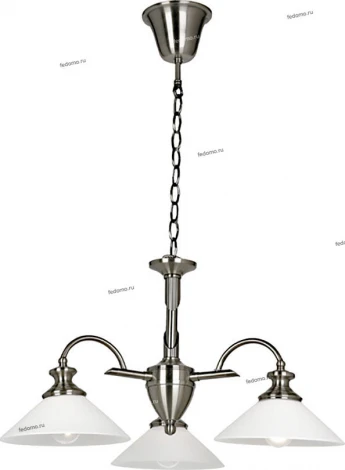 Потолочная люстра N-Light P-809 P-809/3A satin chrome