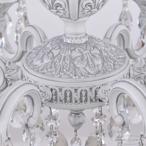 Подвесная люстра Bohemia AL7801 AL78101/6/175 A WMN (220V, хрусталь, свеча)