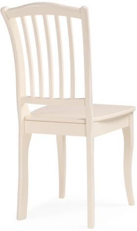 Обеденный стул Woodville Вранг (Массив березы, Кремовый) 554132