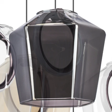 Потолочная люстра каскадная Lightstar Caramello 796349 (LED, 220V, на проводе)