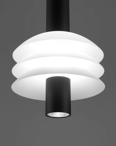 Подвесной светильник светодиодные Moderli Sylv V10876-PL (220V, на проводе, круглые)