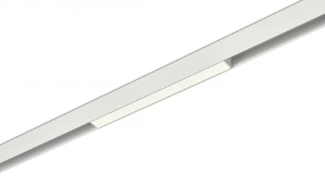 Трековый светильник низковольтный светодиодный Donolux Line DL20293NW10WDIM 10Вт 48V 481Лм 4000К диммируемый белый