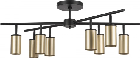 Люстра потолочная на штанге Rullo LR728408 (571728+214440-8) Lightstar (220V)