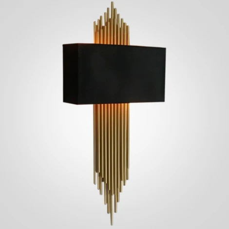 Бра Sohne Cg 90-0009 Fiore Black H90 W38 ImperiumLoft 44,27 (73776-22) (220V)