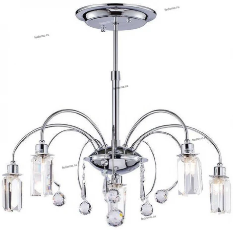 Потолочная люстра Freya Fountain FR5605-CL-05-CH