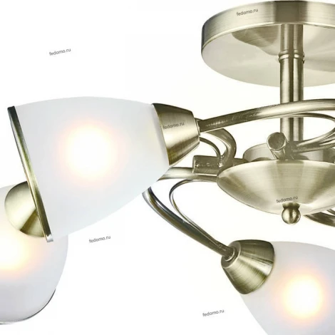 Потолочная люстра Arte Lamp Innocente A6056PL-5AB