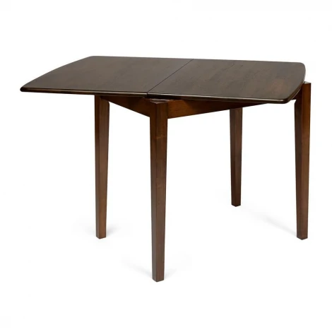 Стол TEODORO (mod. F-SHR3624RD W4) walnut (орех) (дерево гевея/мдф)