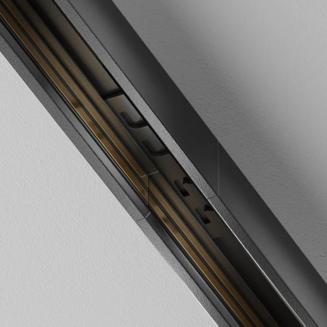 Соединитель прямой черный Maytoni Technical Accessories for tracks Exility X TRA239C-21B