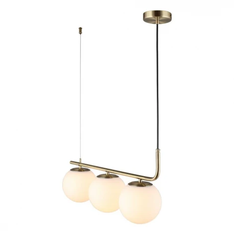 Подвесной светильник Omnilux Avetrana OML-66613-03 (220V, на тросе, шарики)