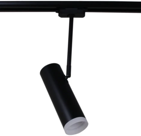 Трековый светильник однофазный 220В Reluce 06225-9.3-001RN MR16 BK